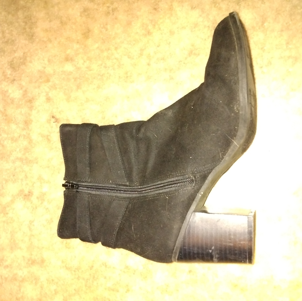 American Eagle Black Heeled Boots